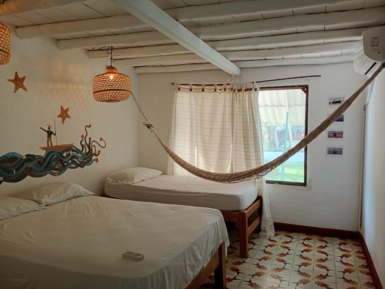 Hotel Mar Amar Casa De Playa Coveñas Esterno foto
